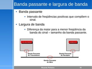 Redes Parte 2 - Ondas, Informação e Sinal