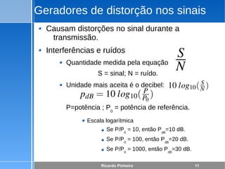 Redes Parte 2 - Ondas, Informação e Sinal