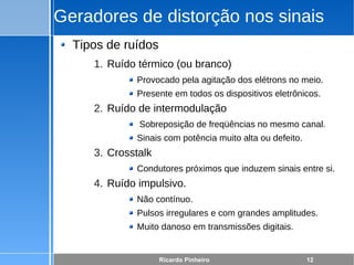 Redes Parte 2 - Ondas, Informação e Sinal