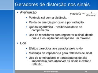 Redes Parte 2 - Ondas, Informação e Sinal