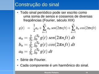 Redes Parte 2 - Ondas, Informação e Sinal
