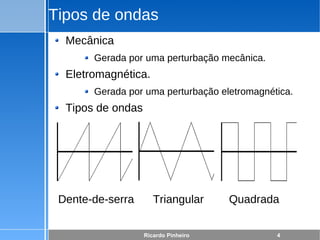 Redes Parte 2 - Ondas, Informação e Sinal