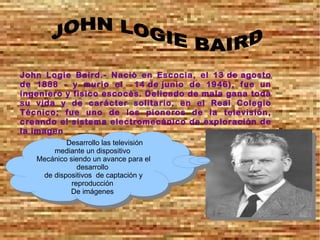 Nació  el 8 de Junio de 1995 en Londres, Reino Unido se licencio en Ingeniería Física en 1976, es considerado padre de la WEB Tim Berners Lee Es importante ya que ayudo a Una necesidad mundial como lo es de  Intercambiar información mediante el  Lenguaje HTML,  permitiéndonos así  Comunicarnos a un  gran   espacio   