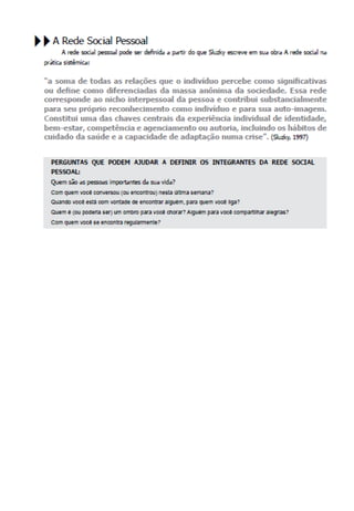 Redes pessoais sociais