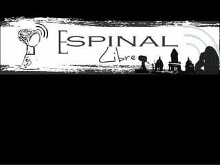 Red espinal libre   presentacion