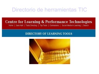 Directorio de herramientas TIC 