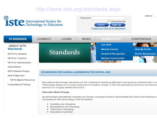 http://www.iste.org/standards.aspx 