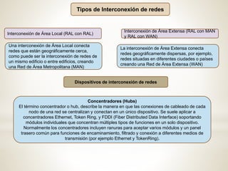 Interconexion Rte redes de interconexion | PPTX