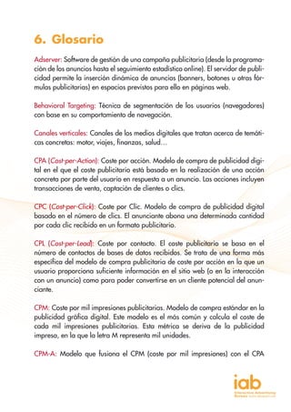 Redes Publicitarias en el Mercado Digital Español