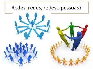 Redes, redes, redes...pessoas?