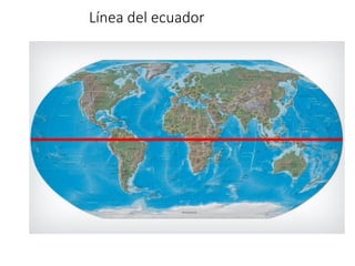 Línea del ecuador
 