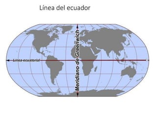 Línea del ecuador
 