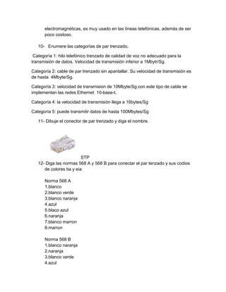 ¿Qué se debe de tener en cuenta a la hora de realizar el cableado estructurado en un sitio?