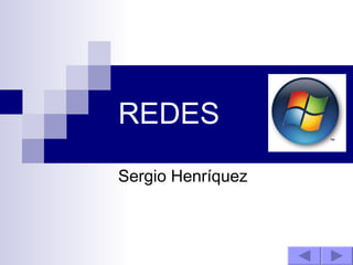 REDES Sergio Henríquez 