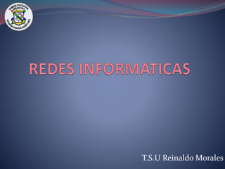 T.S.U Reinaldo Morales
 