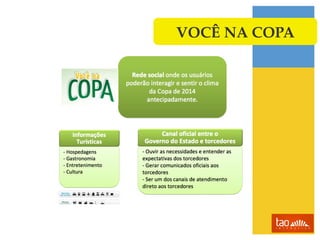 VOCÊ NA COPA!
 