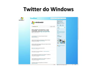 Twitter do Windows 