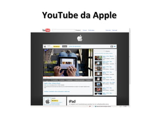 YouTube da Apple  