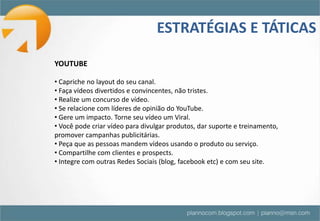 PLANEJAMENTOPROCESSO DE PLANEJAMENTO E ATUAÇÃO (Tarcízio Silva)Planejamento e Desenvolvimento de estratégias: 