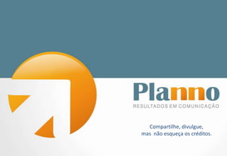 Cronograma norteador