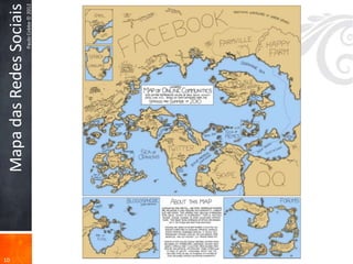 10
     Mapa das Redes Sociais
                     Paulo Cobbe © 2012
 
