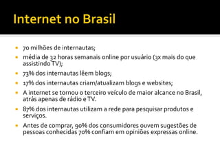 Tipos de Plataformas de Social Media e Networks