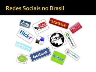 Redes sociais, Conceitos, Tipos e Brasil