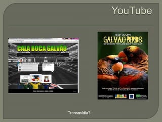 Transmídia?
 