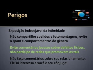 As pessoas nem sempre são o que parecem na web
 