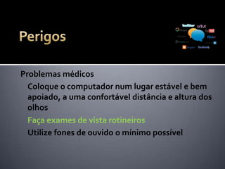 Pornografia virtual
As redes sociais se tornaram
uma armadilha para muitos
relacionamentos. Há
inúmeros casos conhecidos
e outros que nunca
saberemos, de divórcios e
litígios
 