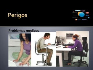 Pornografia virtual
Podemos, educadamente, declinar de um convite
para um diálogo mais íntimo
Devemos ter cuidado para que o anonimato da
rede nas instigue nossa humana e vã essência
Lembremos que somos crentes em qualquer lugar!
 