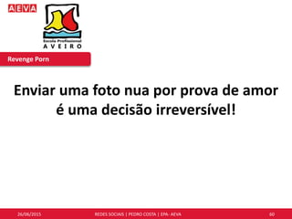 Redes Sociais: Aderir ou fugir? | PPT