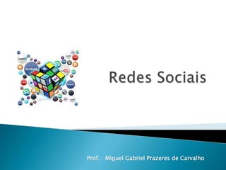 Prof. : Miguel Gabriel Prazeres de Carvalho
 