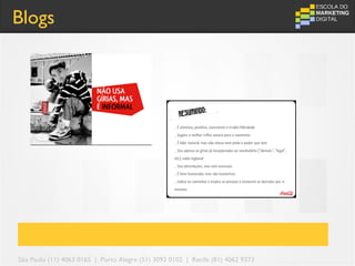 Blogs




São Paulo (11) 4063 0165 | Porto Alegre (51) 3092 0102 | Recife (81) 4062 9373
 