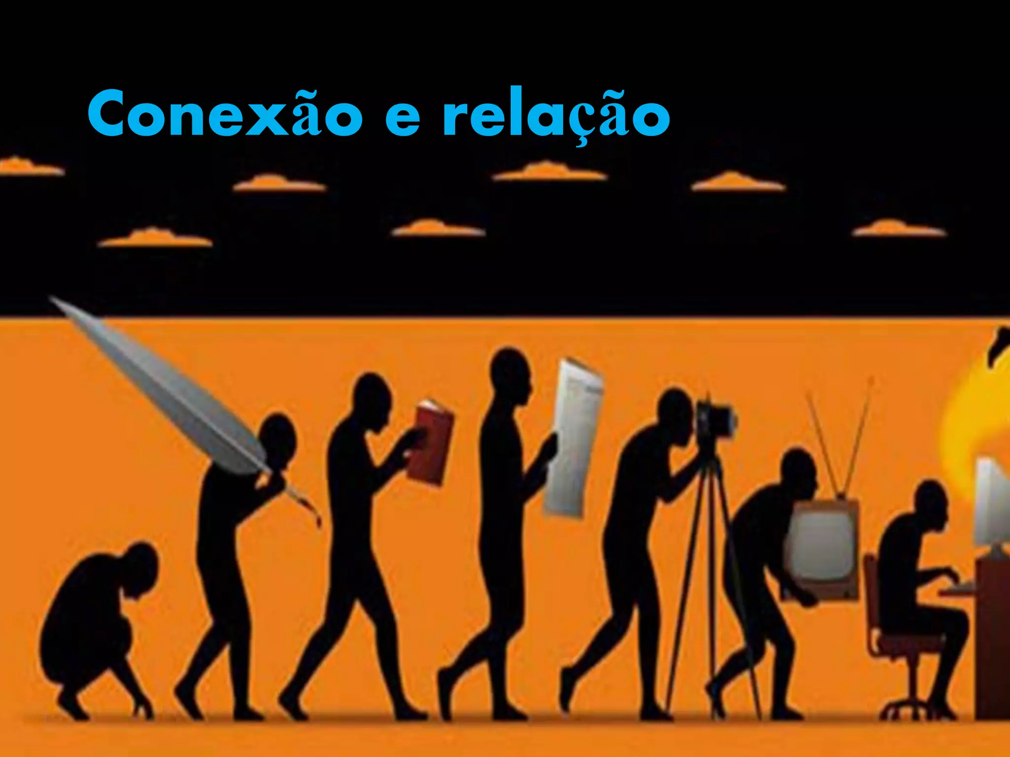 Conexão e relação
 