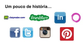 Um pouco de história… 
 