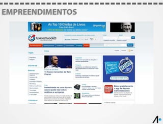 Empreendendo nas Redes Sociais