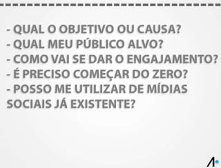 Empreendendo nas Redes Sociais