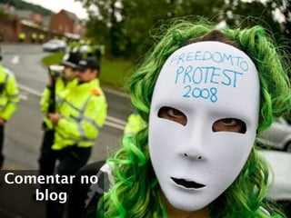 Comentar no
   blog
 