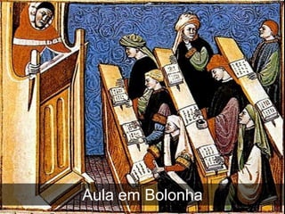 Aula em Bolonha
 