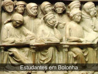 Estudantes em Bolonha
 