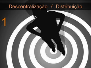 Descentralização ≠ Distribuição


1
 