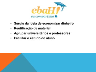Compartilhamento de interesses específicos