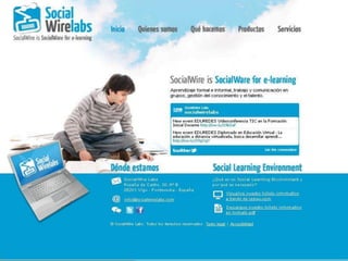 Rede social para os interessados em Web 2.0 e em tecnologias colaborativas aplicadas à educação