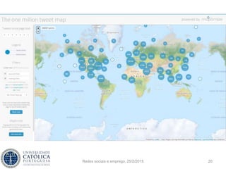 Redes sociais e emprego, 25/2/2015 20
 