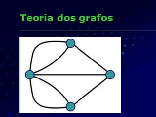 Teoria dos grafos
 