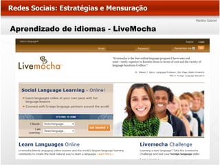 Aprendizado de idiomas - LiveMocha
 