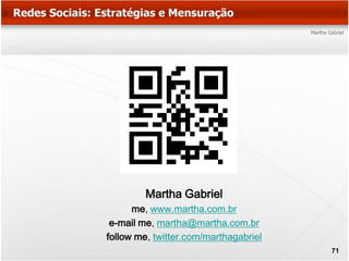 Martha Gabriel
      me, www.martha.com.br
 e-mail me, martha@martha.com.br
follow me, twitter.com/marthagabriel
         ...