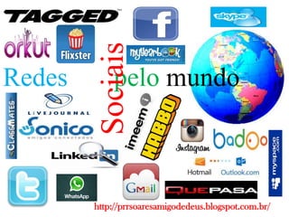 Sociais

Redes

pelo mundo

http://prrsoaresamigodedeus.blogspot.com.br/

 
