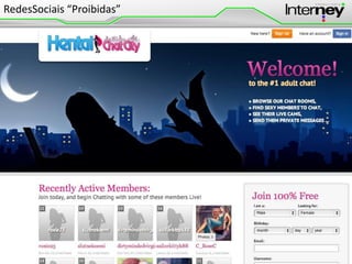 RedesSociais “Proibidas”

 